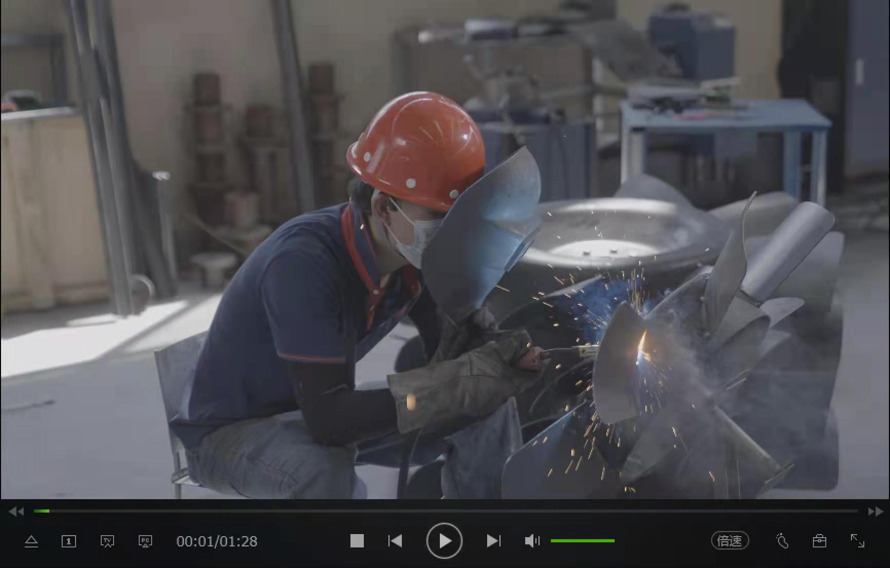 消防風(fēng)機(jī)生產(chǎn)線(xiàn)